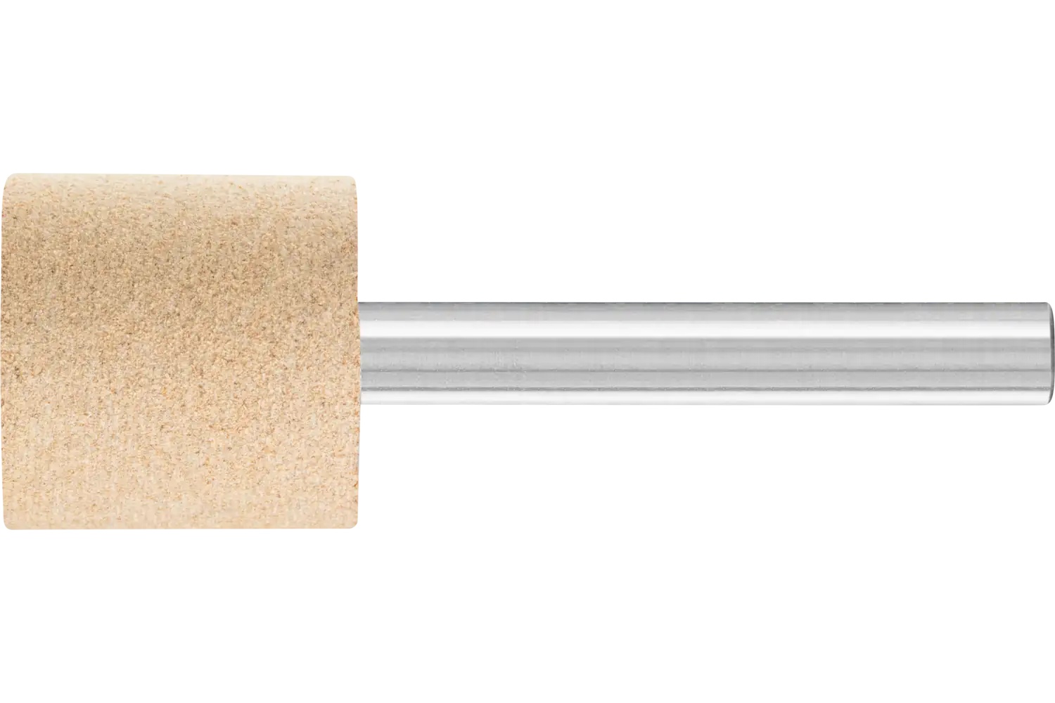 Picture of Pferd Poliflex® Mounted Point, Leather Bond, W204 Shape, 120 Grit, 1/4" Shank